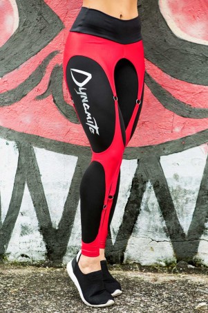 Legging Dynamite Red Corset