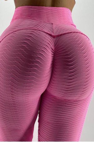 Legging Brocada Rosa Donna Shape