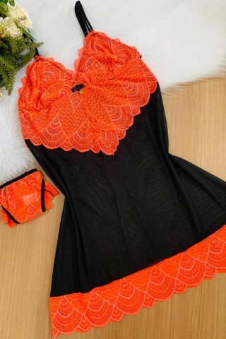 Orange Neon Vibes Jersey