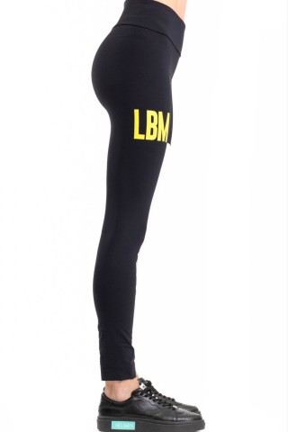 Labellamafia Fan Black Leggings