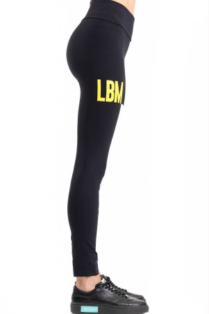 Labellamafia Fan Black Leggings