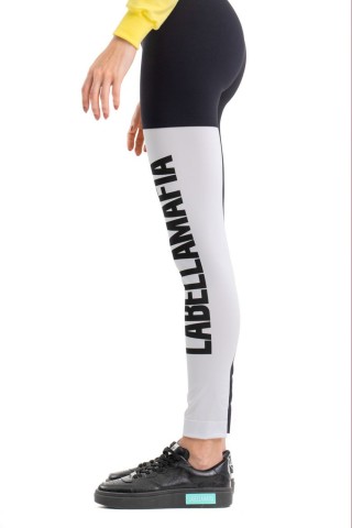 Labellamafia Fan Black Leggings
