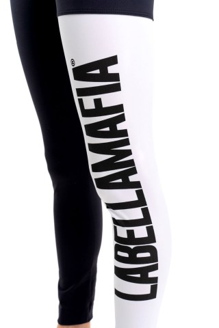 Legging Labellamafia Fan Preto