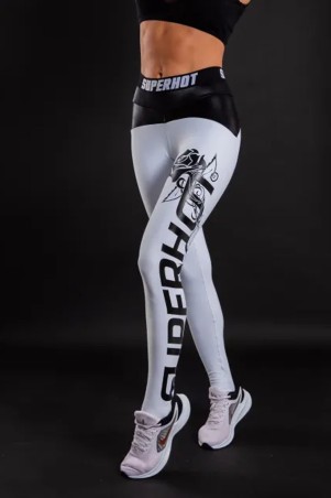 Superhot B&W leggings