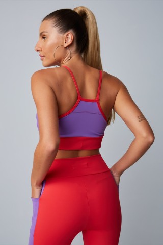 Top Lança Perfume Transpasse