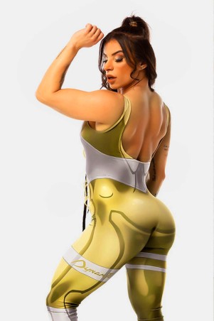 Macacão Fitness Mercúrio Dynamite