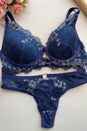 Conjunto Sweetheart Azul