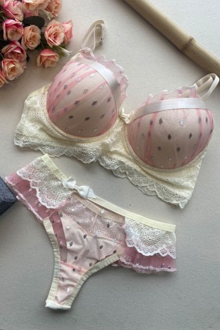 Strawberry Whipped Cream Set