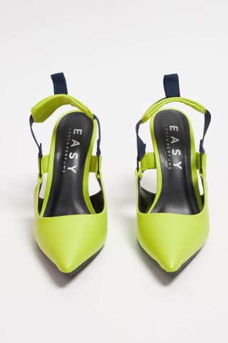 Scarpin Lança Perfume com Elastico