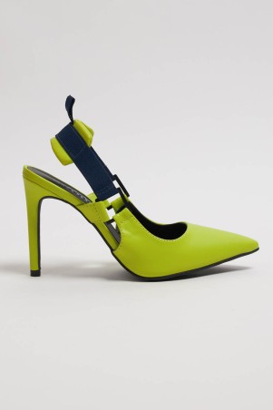 Scarpin Lança Perfume com Elastico