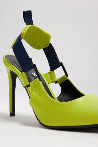 Scarpin Lança Perfume com Elastico