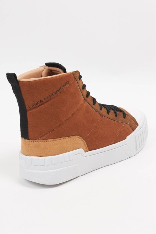 Tenis Lança Perfume Marrom