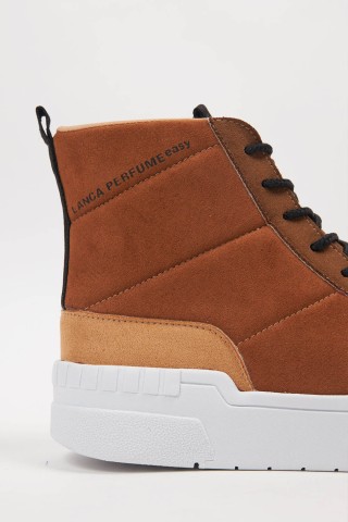 Tenis Lança Perfume Marrom