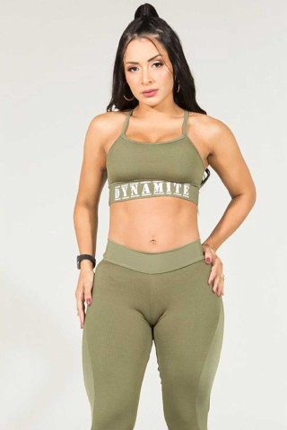 Top Dynamite Moss Green