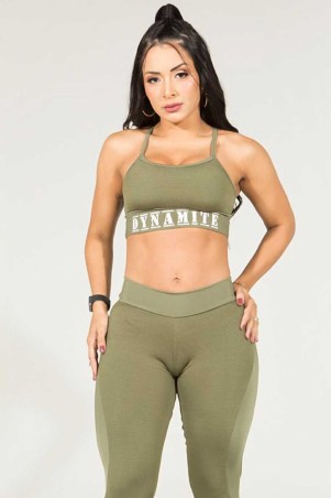 Top Dynamite Verde Musgo