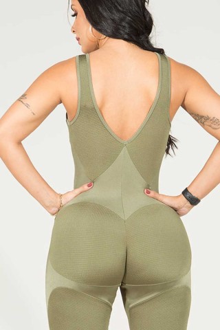 Macacão Dynamite Olea Apple Booty Verde