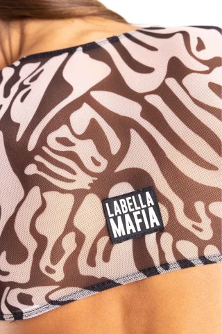 Top LabellaMafia Ilusion Tule