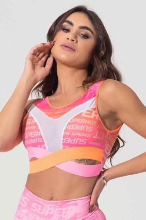 Superhot Sweet Pink Top