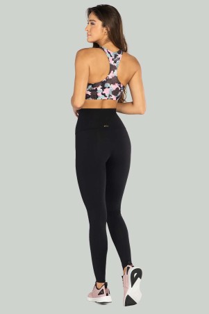Legging Dussel Emana Cinza Power