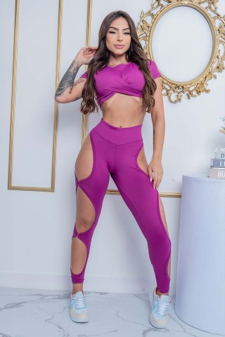 Purple Ring Set Purple Ring Set