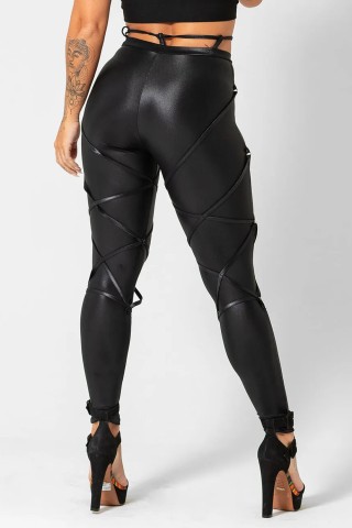 Superhot Black Legging