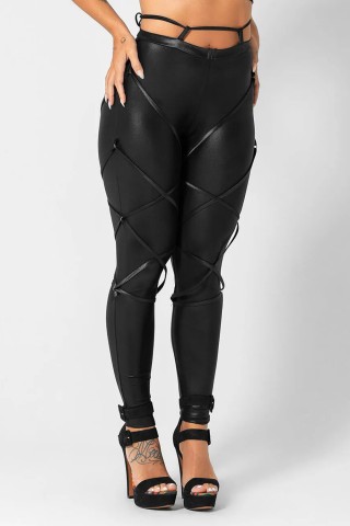 Superhot Black Legging