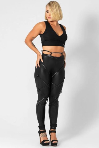 Superhot Black Legging