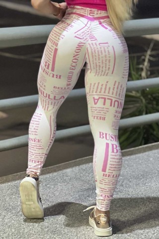 Legging NewsFit White Donna Shape