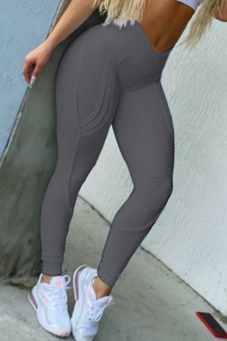 Legging Brocada Fitwave Cinza Donna Shape