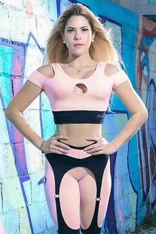 Quartz Black Dynamite League Top