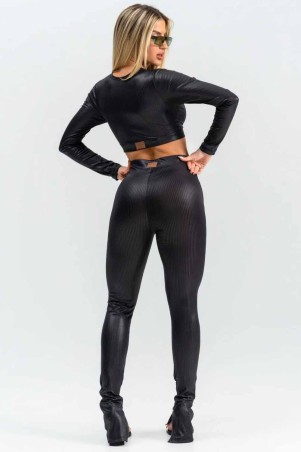 Cropped Labellafia Canelado Dust