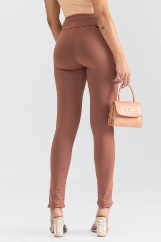 Brown knit Must Have Leggings