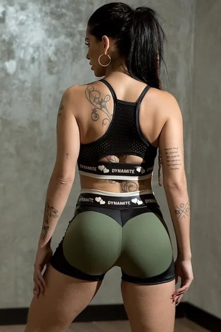 Short Apple Booty Storm Dynamite