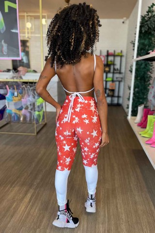 Red Starlight Jumpsuit