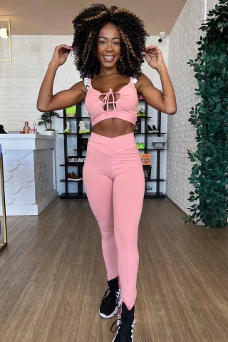 Conjunto Yas Nude C/E