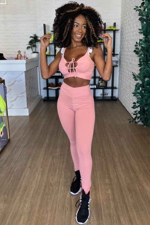 Conjunto Yas Nude C/E