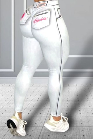 Barbie Fake Jeans leggings