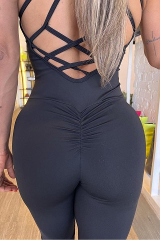 Macacão Mystic Shadow Black