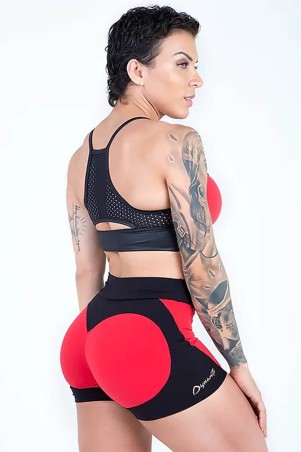 Red Hot Dynamite Fitness Top
