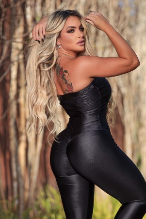 Macação New Mamba Cirrê Preto