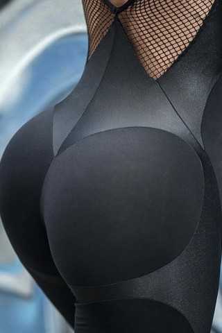 Jumpsuit Dynamite Black Apple Booty S/E Jumpsuit Dynamite Black Apple Booty S/E