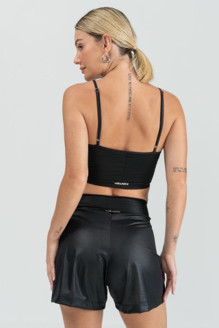 Black Endless Top Labellamafia