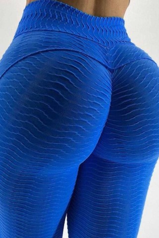 Blue Brocade Fitwave Legging Blue Brocade Fitwave Legging
