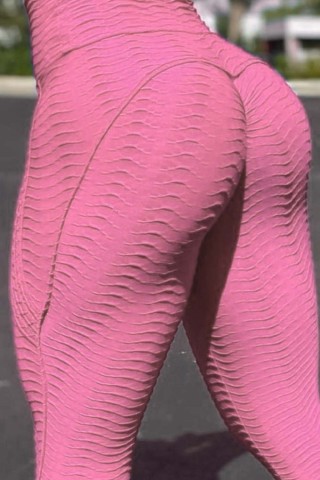 Legging Brocada Rosa Donna Shape