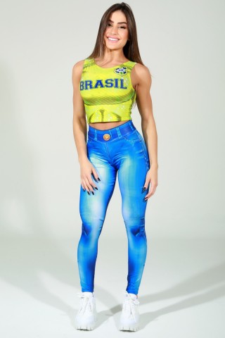 Legging Dynamite Denim BodyPaint