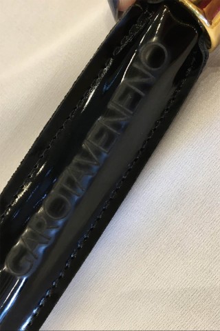 Erotic Black Leather Whip