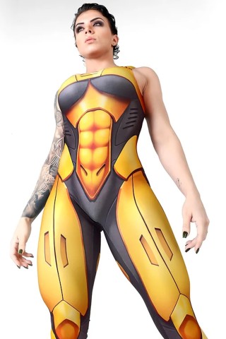 Macacão Fitness Dynamite Radiants Otis