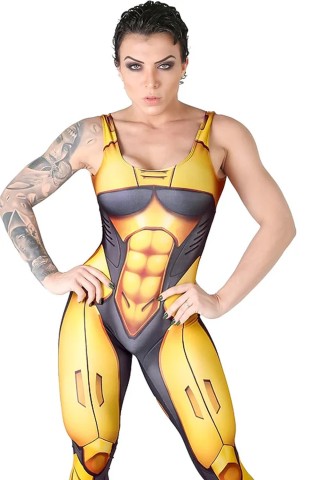 Macacão Fitness Dynamite Radiants Otis