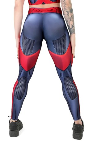 Legging Fitness Dynamite Scarlet Blaze
