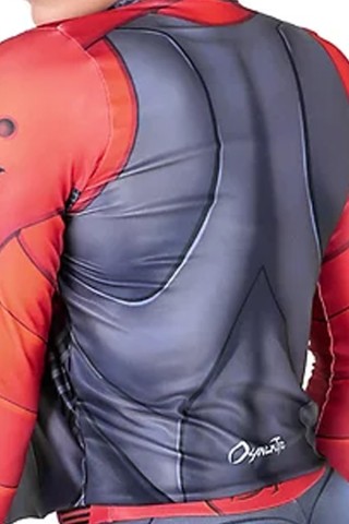 Fitness Dynamite Scarlet blaze jacket